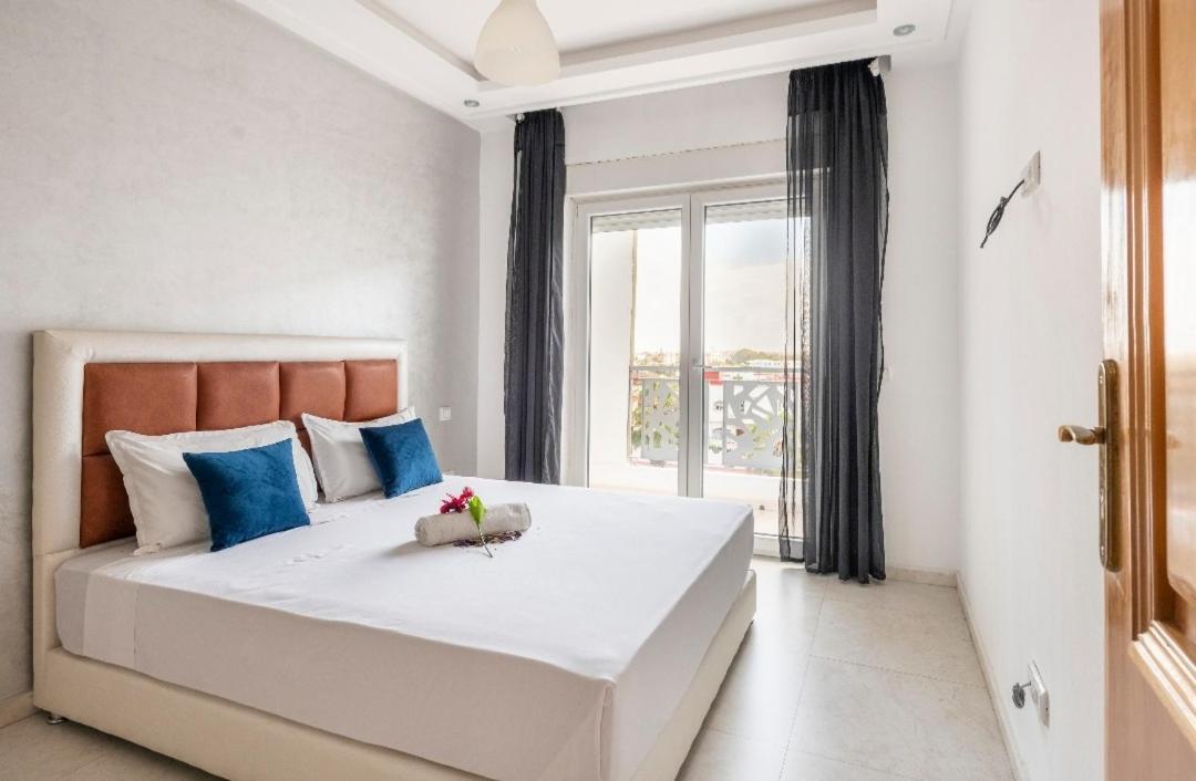 Appartement 33 De 3 Chambres Ensoleille A 5 Min De La Plage El Jadida Piscine A 15Km De L'Appartement 외부 사진